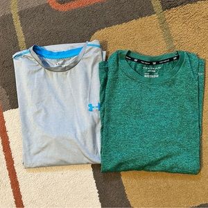 Men’s large athletic short sleeved shirts